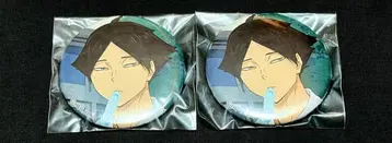 하이큐 카쿠나 린타로 잘 먹겠습니다 캔뱃지