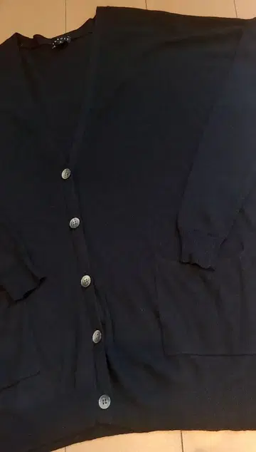theory BLACK 가디건 사이즈 2