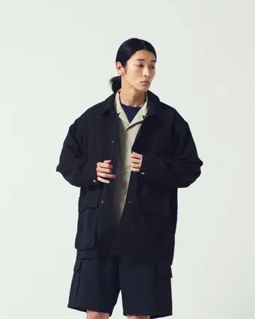 RHYTHR STRETCH POPLIN COVERALL