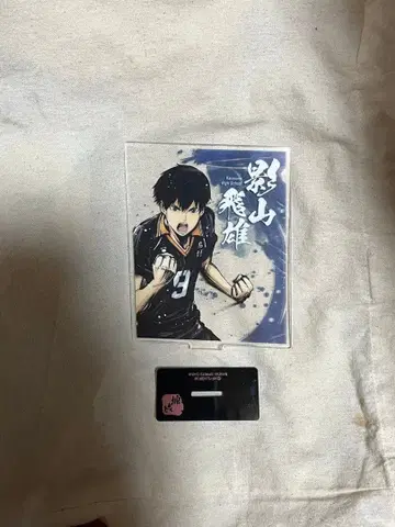 카게야마 토비오 아크릴 스탠드 환희의 고동