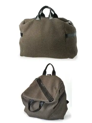 [ 미사용 새상품 ] MUST BUY 233 메쉬 백 (바깥 포켓 없음)