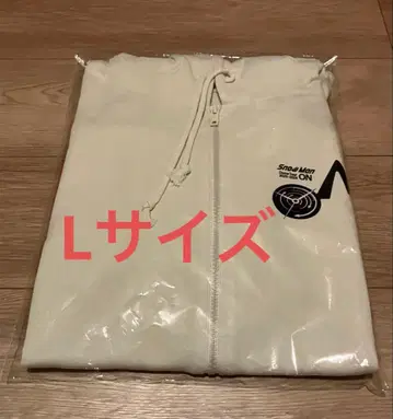 평소 사이즈(L) 후드티 Snow Man 투어 ON