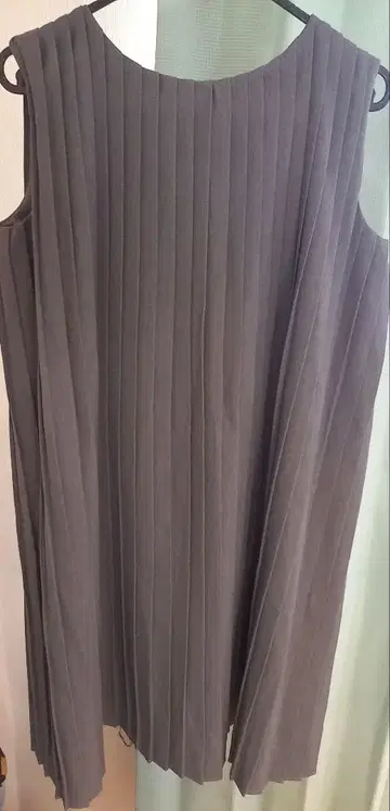 ARCH BLAINE 그레이 슬리브리스 튜닉