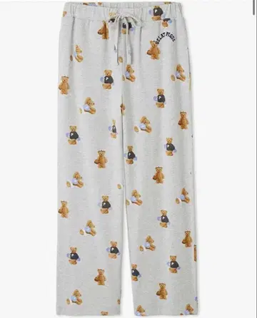 gelato pique 스포티 베어 올 패턴 롱 팬츠