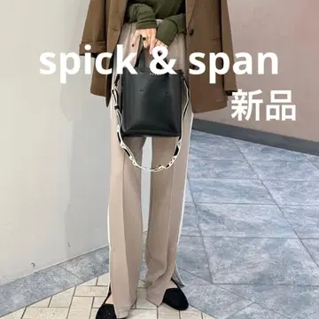 미사용 새상품 spick&span 저지 트랙 팬츠 16500엔