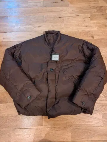 새상품 YOKO SATAMOTO 다운 봄버 자켓