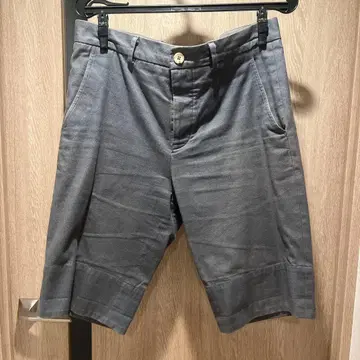 S.E.H KELLY 그레이 하프 팬츠 M