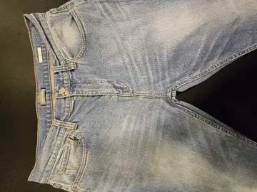 [ 슬림 데님 팬츠 ]