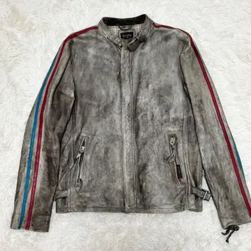 Schott 클래식 가죽 라이더 자켓 카우 레더 빈티지