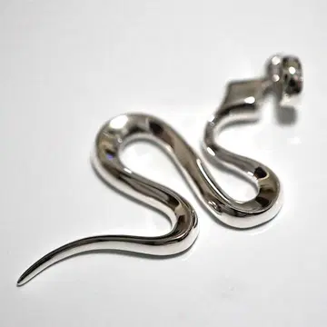 스네이크 대형 뱀 귀여운 뱀 목걸이 펜던트 실버 925 인기 상품