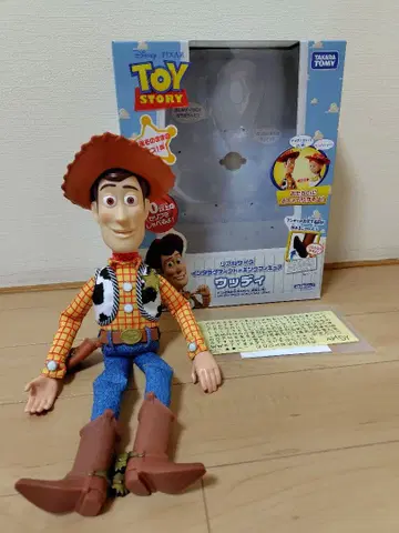 토이스토리 리얼 사이즈 인터랙티브 토킹 피규어 우디