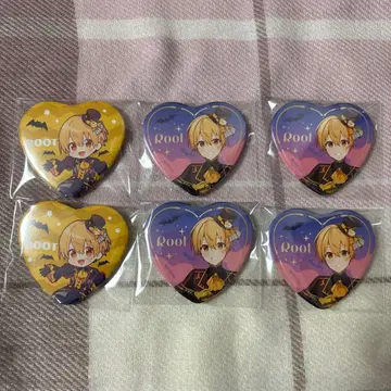 루토군 하트 캔뱃지