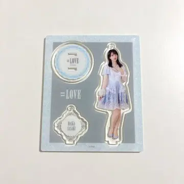 =LOVE 사사키 마이카 라스트 노트밖에 모르는 아크릴 스탠드
