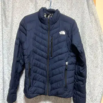 THE NORTH FACE 네이비 다운 자켓