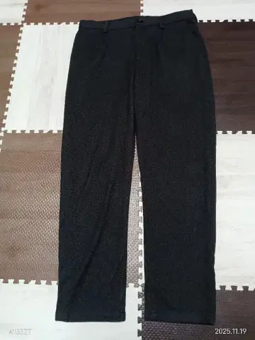 GLOBAL WORK 블랙 슬랙스 L 사이즈