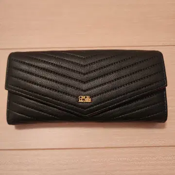 CECIL McBEE 장지갑 블랙