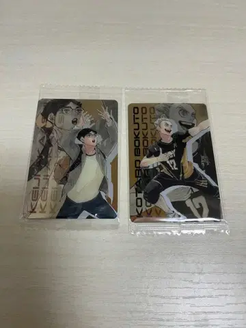 하이큐 KIRA PICARD 키라피카드 보쿠토 코타로, 아카아시 케이지