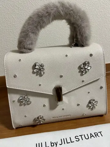 [ 새상품 미사용 ] 질 바이 질 스튜어트 랜덤 비쥬 퍼 핸들백