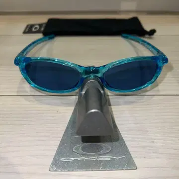 oakley four s 크리스탈 블루 USA제 단종