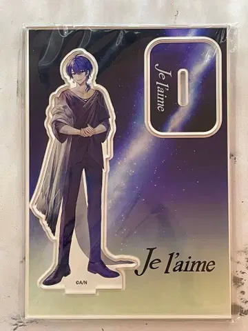 니지산지 하루사키 에아루 아크릴 스탠드 Je l'aime 레어