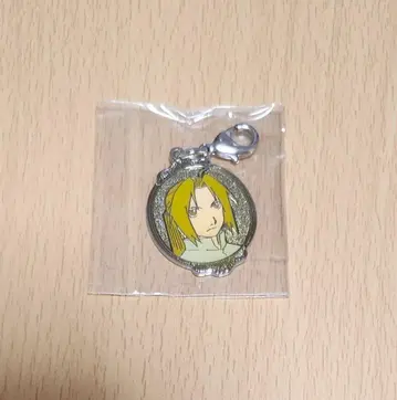 강철의 연금술사 샴발라를 정복하는 자 지퍼 마스코트 에드워드 엘릭