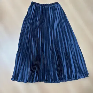 DRESSTERIOR 네이비 플리츠 스커트 사이즈 36
