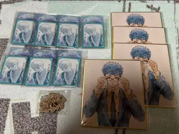 새벽의 연화 만복 가챠 아크릴 카드 & 스티커 세트 미니 색지 신아