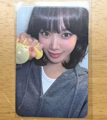 le sserafim spaghetti 세븐일레븐 트레이딩 카드 채원