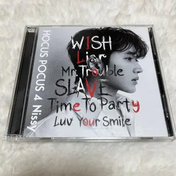 Nissy HOCUS POCUS 4 CD