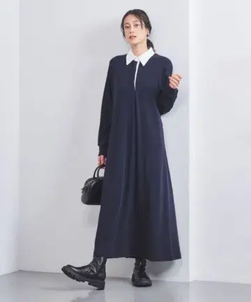 [ 새상품급 ] UNITED ARROWS*코튼 라거 셔츠 원피스