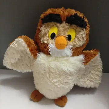 하트랜드 곰돌이 푸 올빼미 봉제 인형 18cm