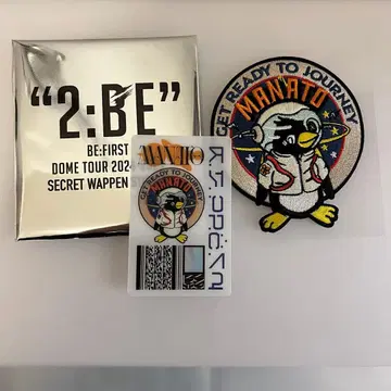 2:BE BE:FIRST MANATO 와펜&카드