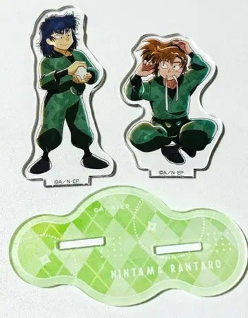 닌타마의 아침은 빠르다! 단 아크릴 스탠드 류자부로 이사쿠