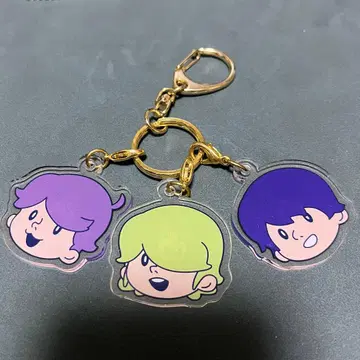 [ 레어 ] Mrs.GREEN APPLE 노아의 방주 시크릿 키링