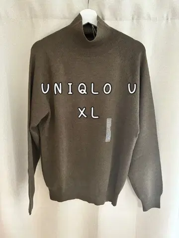 UNIQLO U 하이넥 스웨터 XL