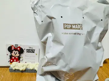 POPMART 미키 패밀리 미니