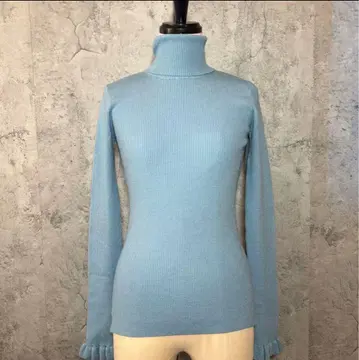 HeRIN.CYE 프릴 니트탑