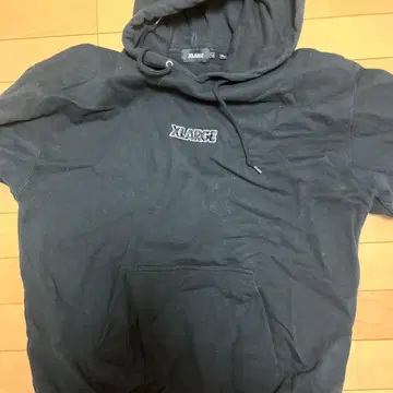 XLARGE 후드티