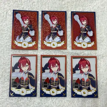 니지산지 안쥬 카트리나 폴라로이드풍 카드