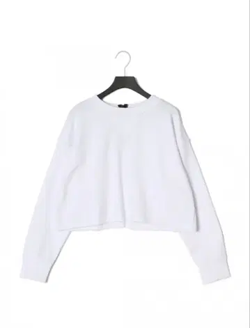 화이트 뒷트임 숏 기장 트레이닝복