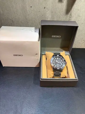 SEIKO PROSPEX SBDJ017 프로스펙스 다이버 쿠바