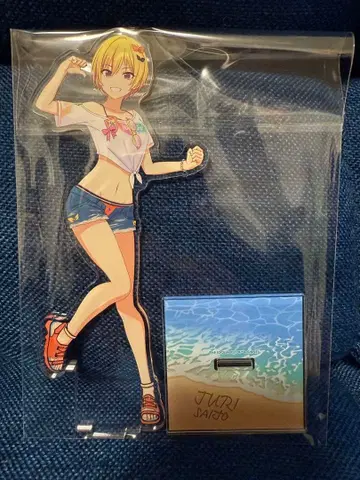 사이조 유리 아크릴 스탠드