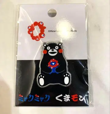 미야쿠미야쿠 쿠마몬 핀 배지 오사카 간사이 만박 EXPO2025 3