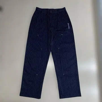 [가격 인하 가능] Student Apathy 스트라이프 슬랙스