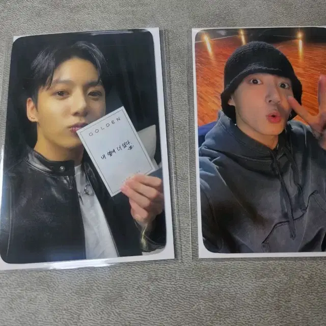 2장 일괄 bts 방탄 i am still 정국 영화 특전 포카