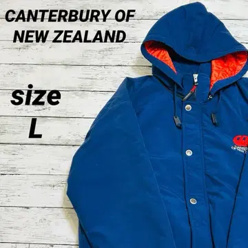 CANTERBURY OF NEW ZEALAND 충전솜 자켓 짧은 기장 L