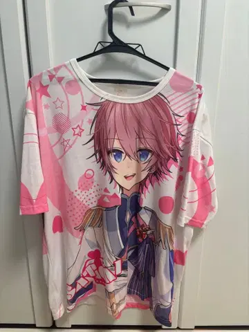 사토미 군 풀 그래픽 T셔츠