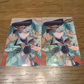 프로세카 하츠네 미쿠 세카라이 5th 에피카 금박