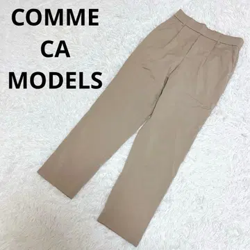 [ COMME CA MODELS ] 테이퍼드 팬츠(7) 베이지 새상품급