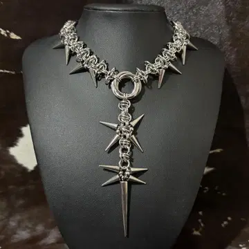 necklace archive grunge goth Y2K opium